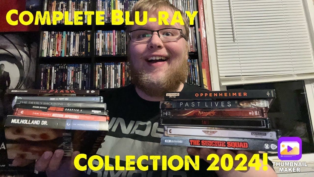 Complete Blu-ray Collection 2024 Edition!