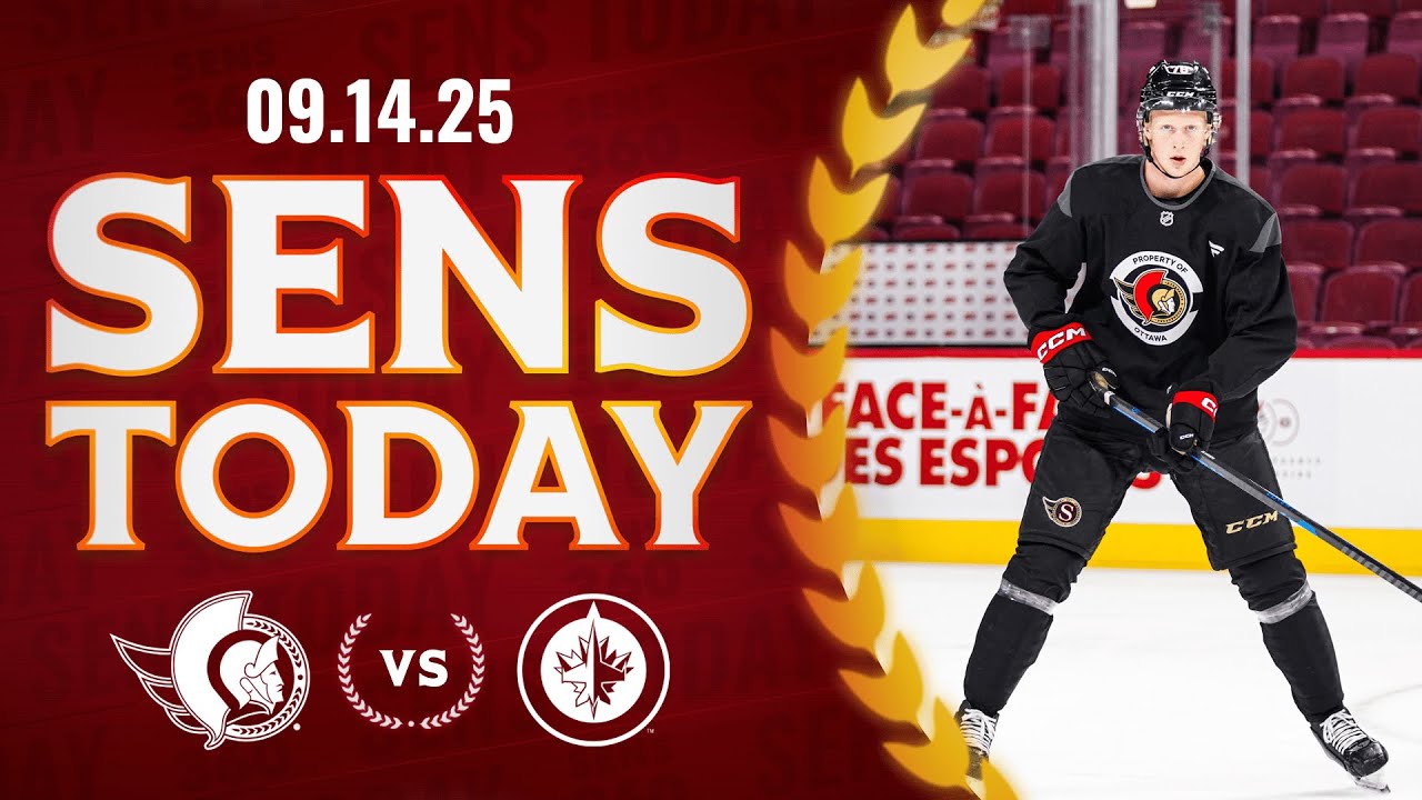 Sens Today: Prospect Showdown vs WPG