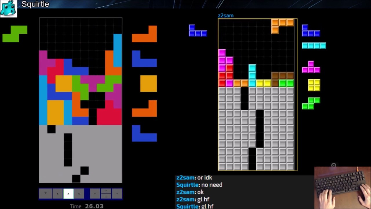 Wumbo vs z2sam Jstris FT10