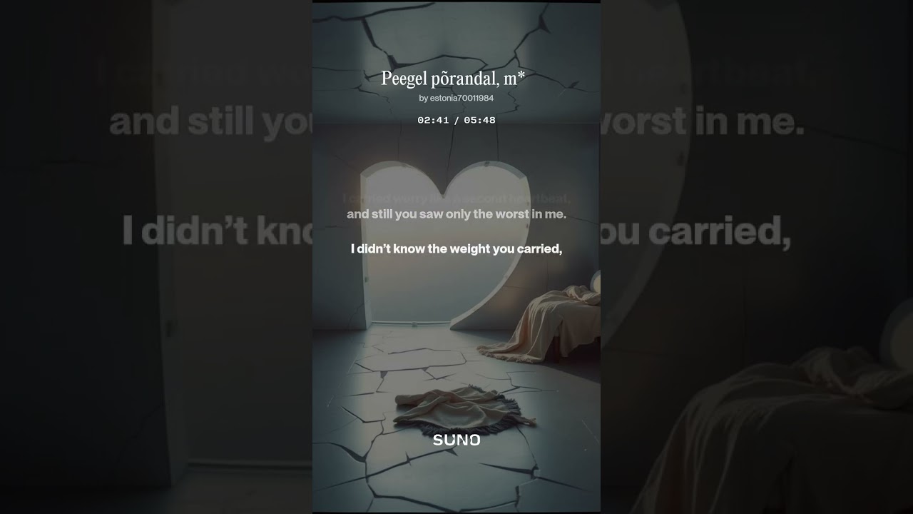 Peegel põrandal, m  1