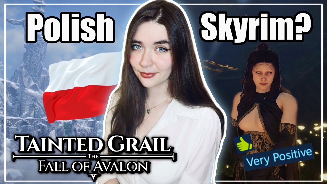 I Played 'Polish Skyrim' - Tainted Grail The Fall of Avalon 1.0