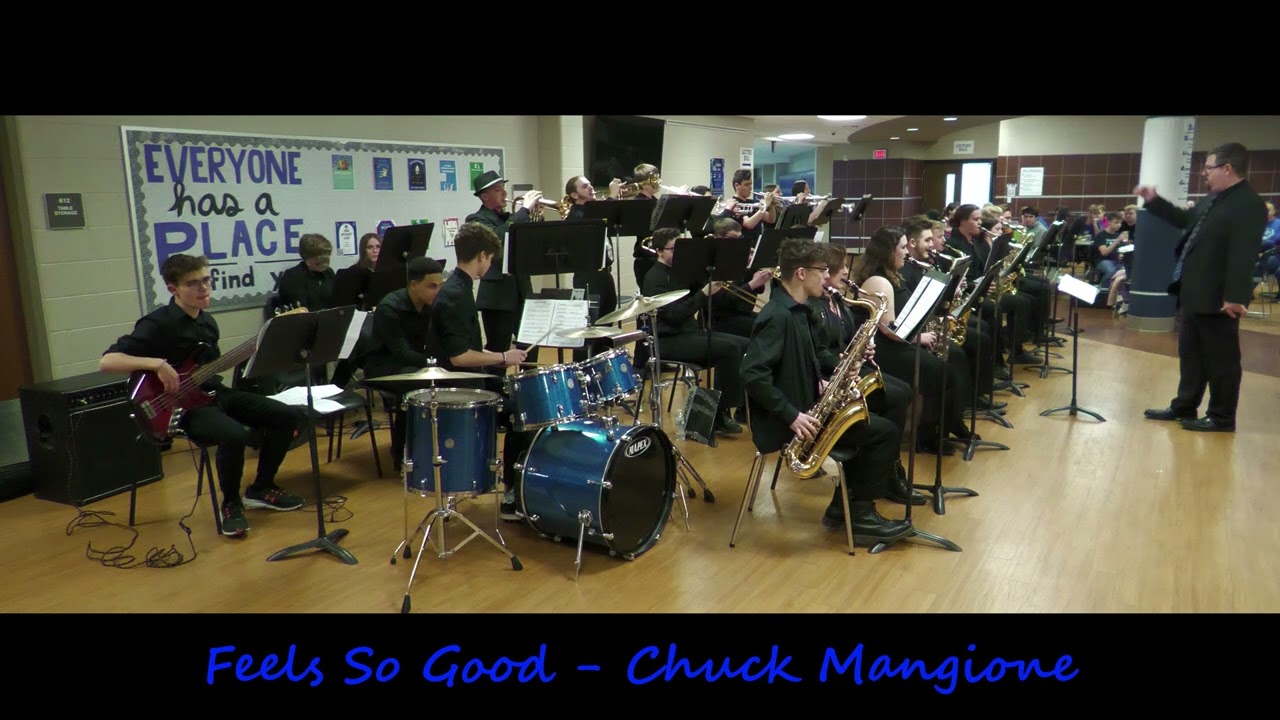 Feels So Good - Chuck Mangione - Miamisburg High School Jazz Band 2023