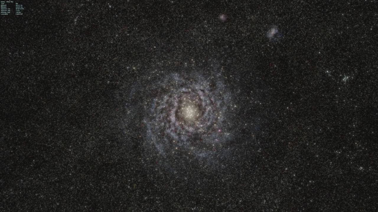Laniakea Super Cluster in 4K | Space Engine