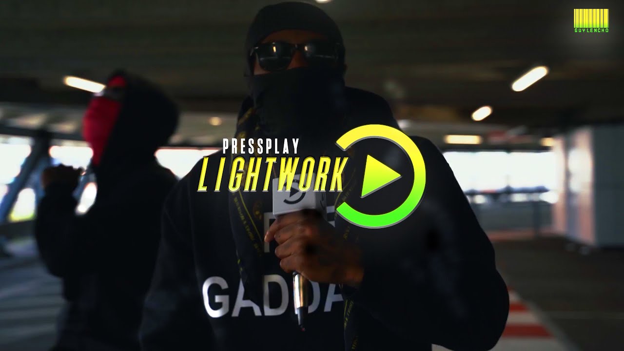 Gaddafi - Lightwork Freestyle 2 🇳🇱 (Prod. TH6) | Pressplay