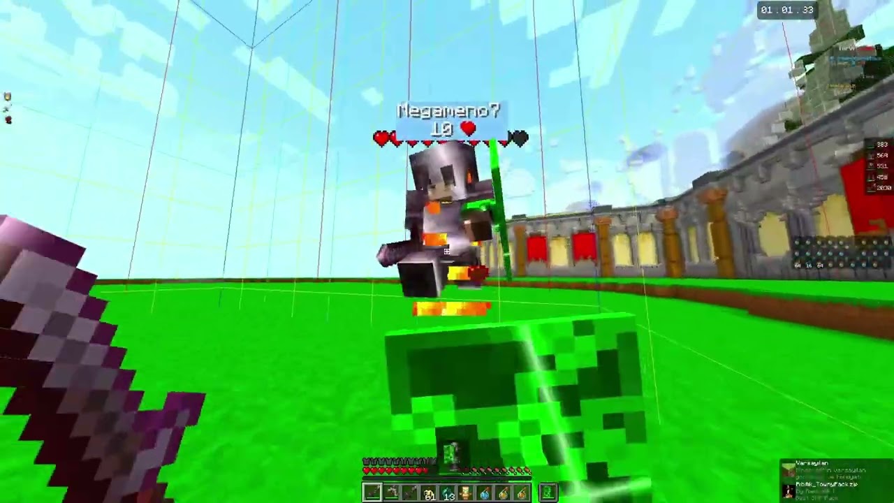 LuneCraft Duo Kill Montege for emiralico (Bedokafanii,Lawone,YusufKr için)