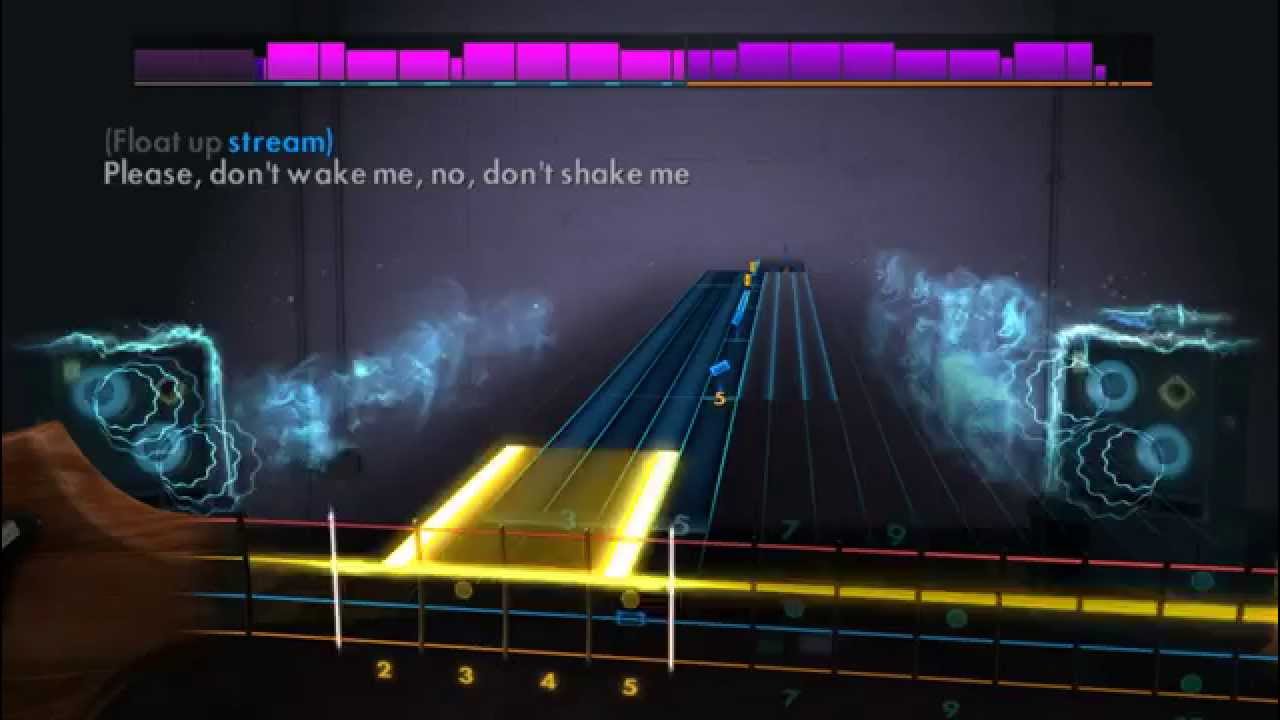 The Beatles - I'm Only Sleeping (Bass Cover) Rocksmith 2014 Custom DLC