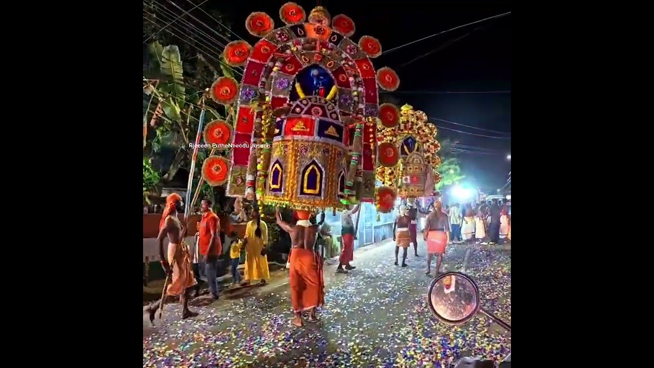 തിരുവനന്തപുരം നഗരം ആറ്റുകാൽ പൊങ്കാലയ്ക്ക് ഒരുങ്ങിയപ്പോൾ.