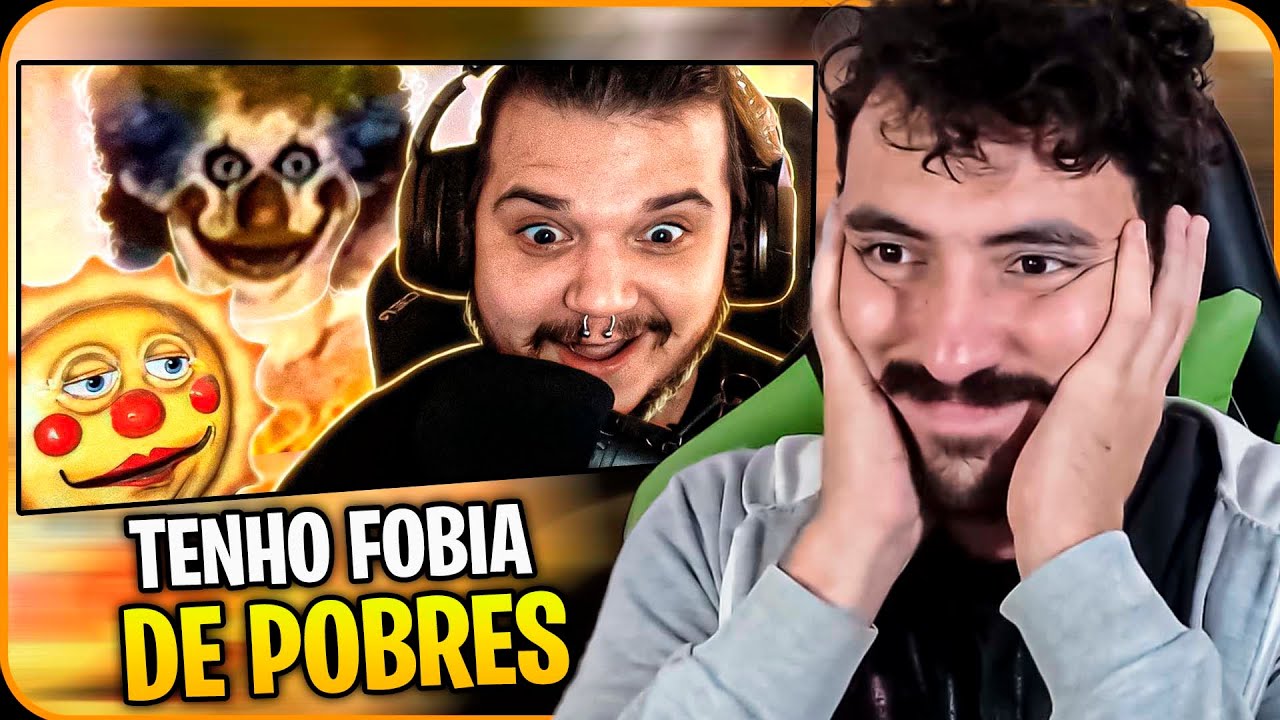 TESTANDO NOSSAS FOBIAS 😱 - MIGS | Leozin React