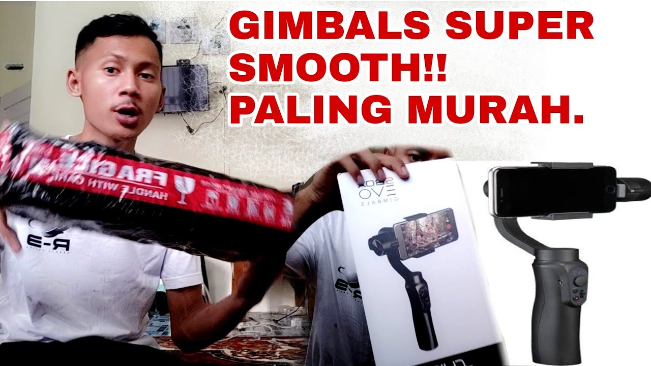 GIMBAL TERMURAH || GIMBAL STABILIZER HP || VIDEO UNBOXING