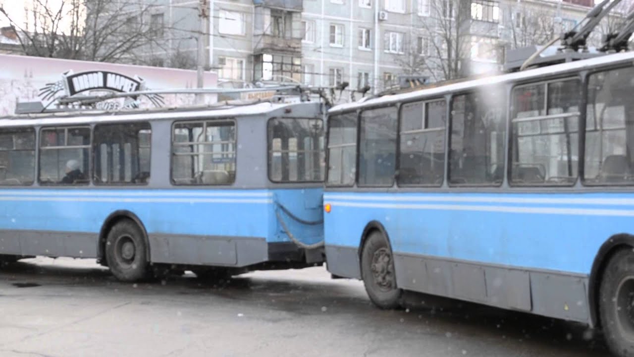 Троллейбусы ЗиУ-682Г по СМЕ