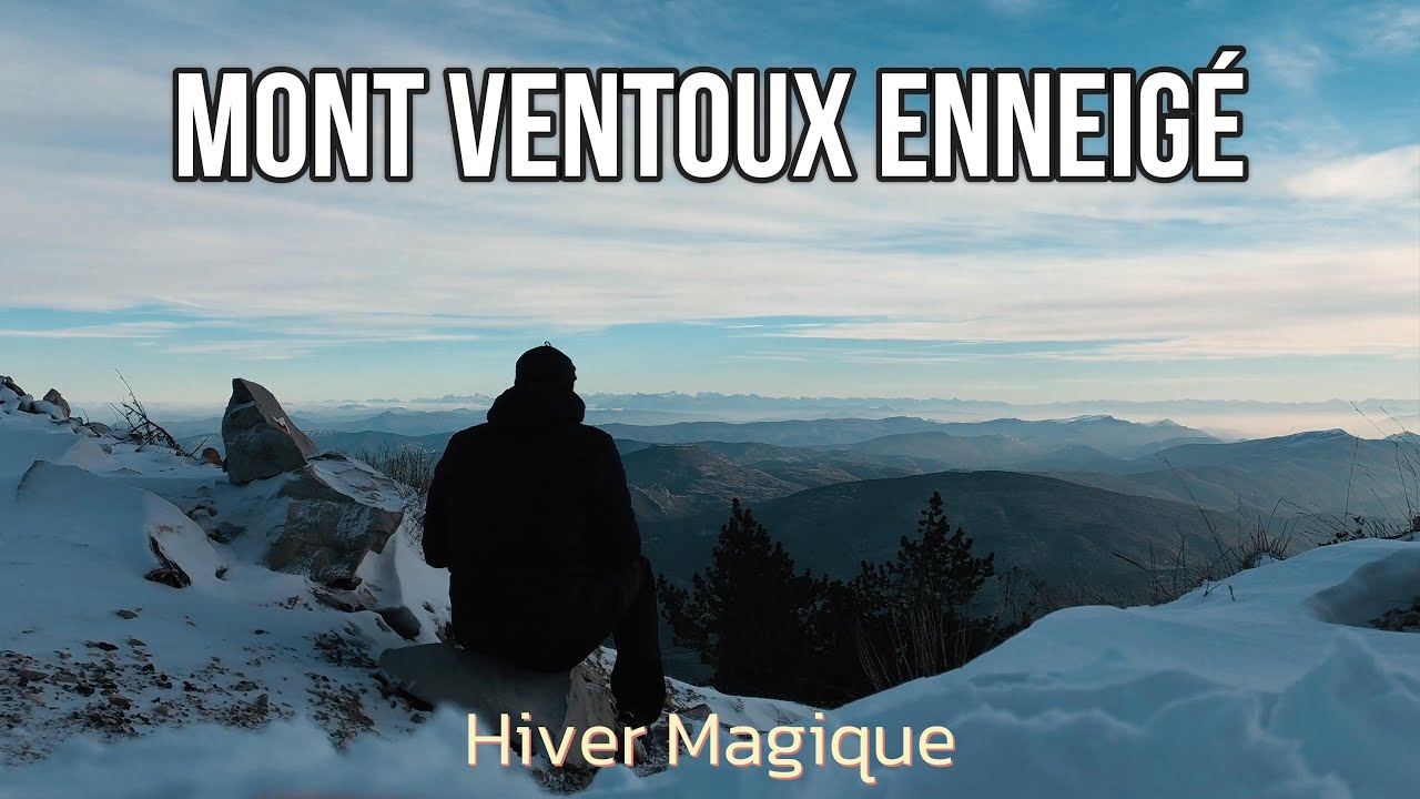Mont Ventoux Tout Blanc : Neige et Silence
