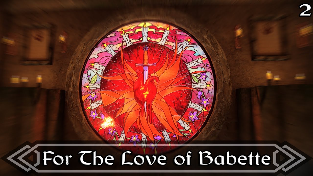 Skyrim Quest Mods: For The Love of Babette - Part 2
