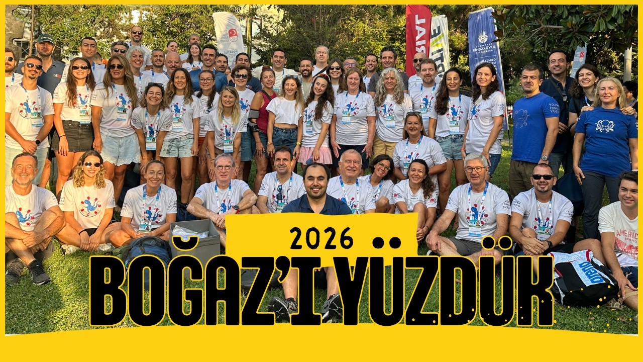 37. Boğaziçi Kıtalararası Yüzme Yarışı | Avrupa’dan Asya’ya Açık Su Belgeseli