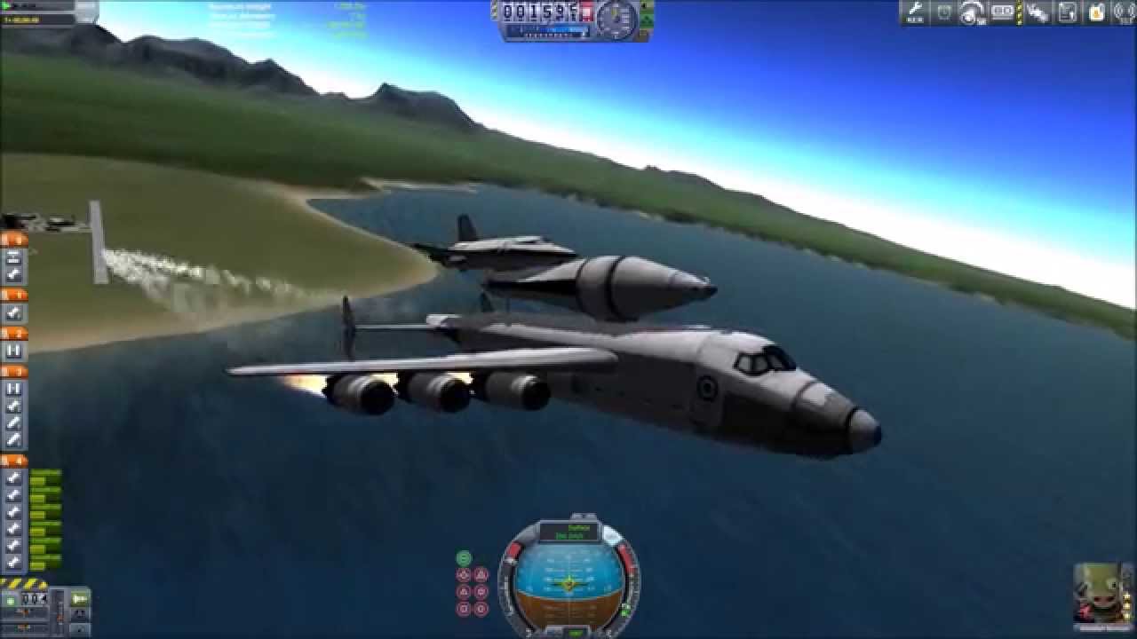 Reusable space system - Aerial launch 