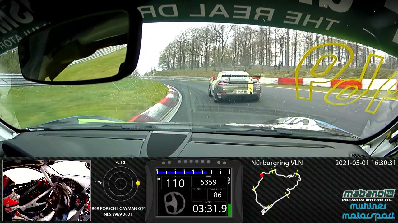 Last lap pass - CUP3 - NLS 3 2021