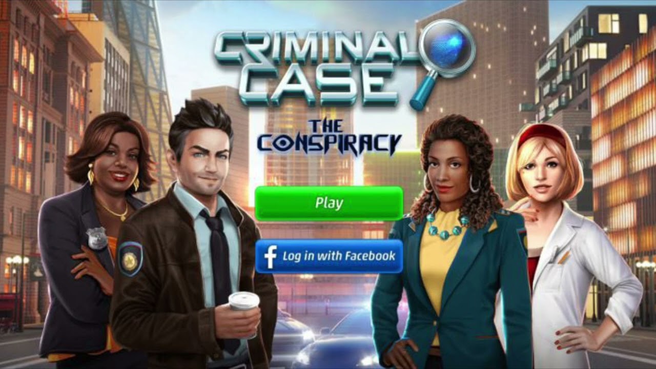 Criminal Case-The Conspiracy Soundtrack (30 Min Loop)
