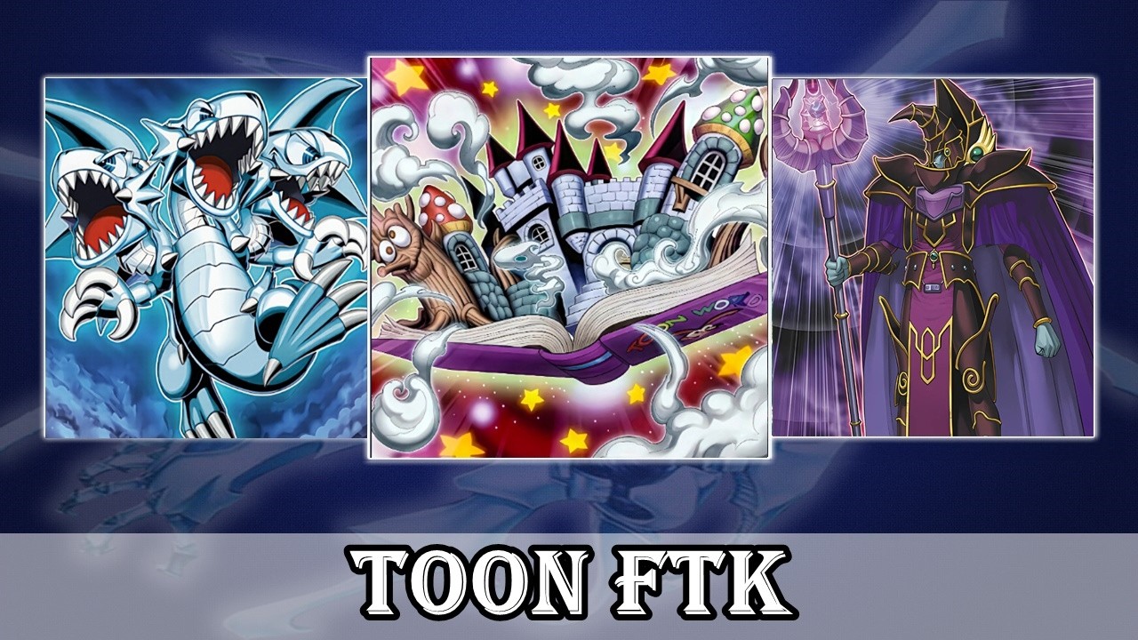 NEW TOON FTK 1 CARD COMBO