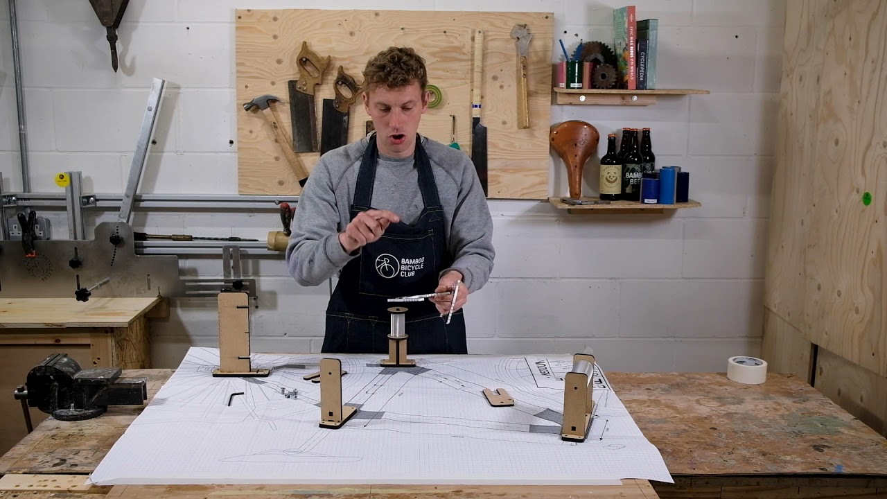 01 Jig and Plan setup Flax Kit