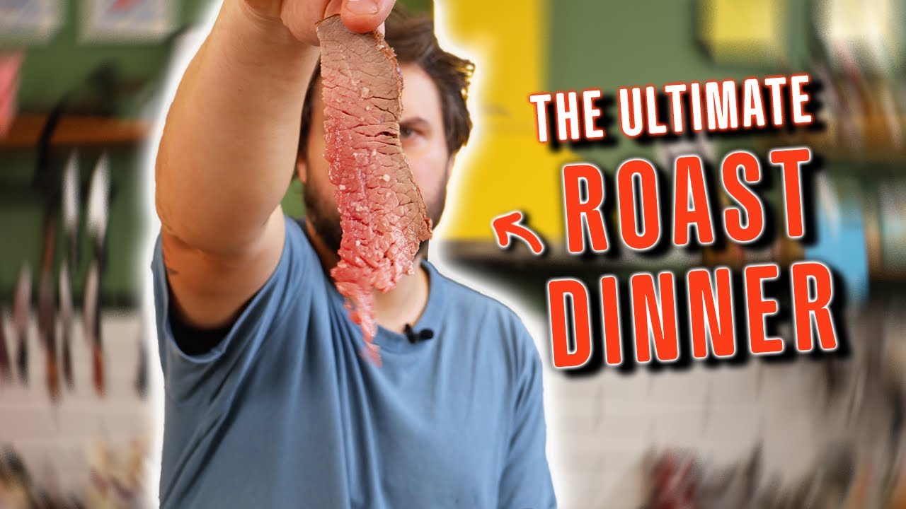 The Ultimate Roast Dinner - Cooked With Gadgets