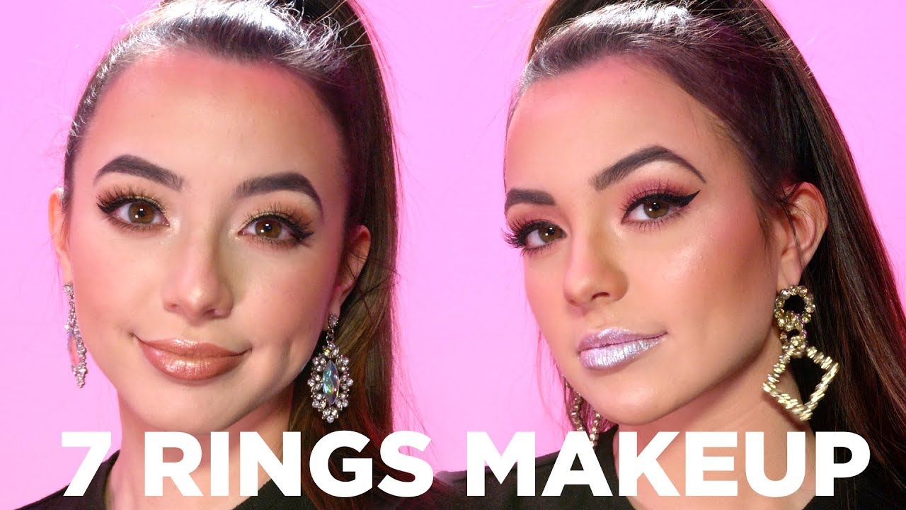 7 Rings Makeup Look - Merrell Twins
