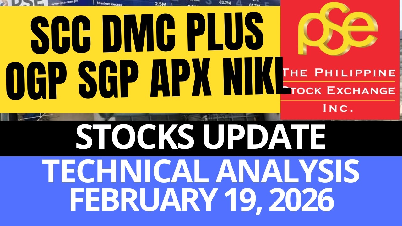 SCC | DMC | PLUS | OGP | SGP | APX | NIKL  : PSE TECHNICAL ANALYSIS [STOCK MARKET]