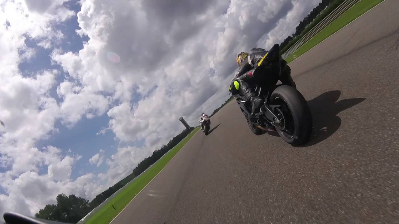 Track Day with Sportbike Track Time at Barber Motorsports Park (Advanced Group) - Yamaha YZF-R1