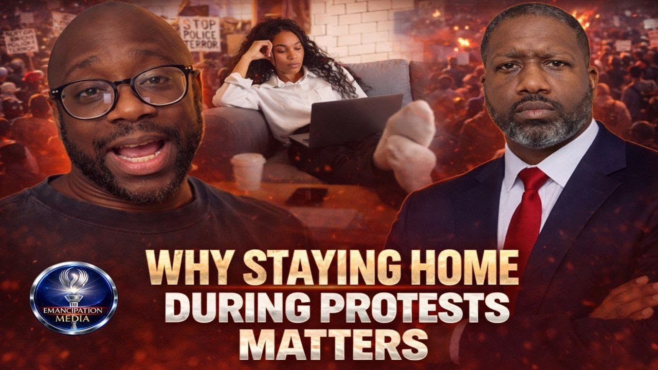 The Importance Of Black Americans Staying Home & Watching The Protests