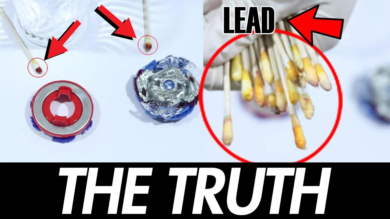 The TRUTH about Fake Beyblades (My response)