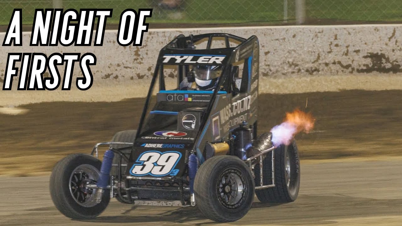 The Midget Eliminator at Ruapuna Speedway