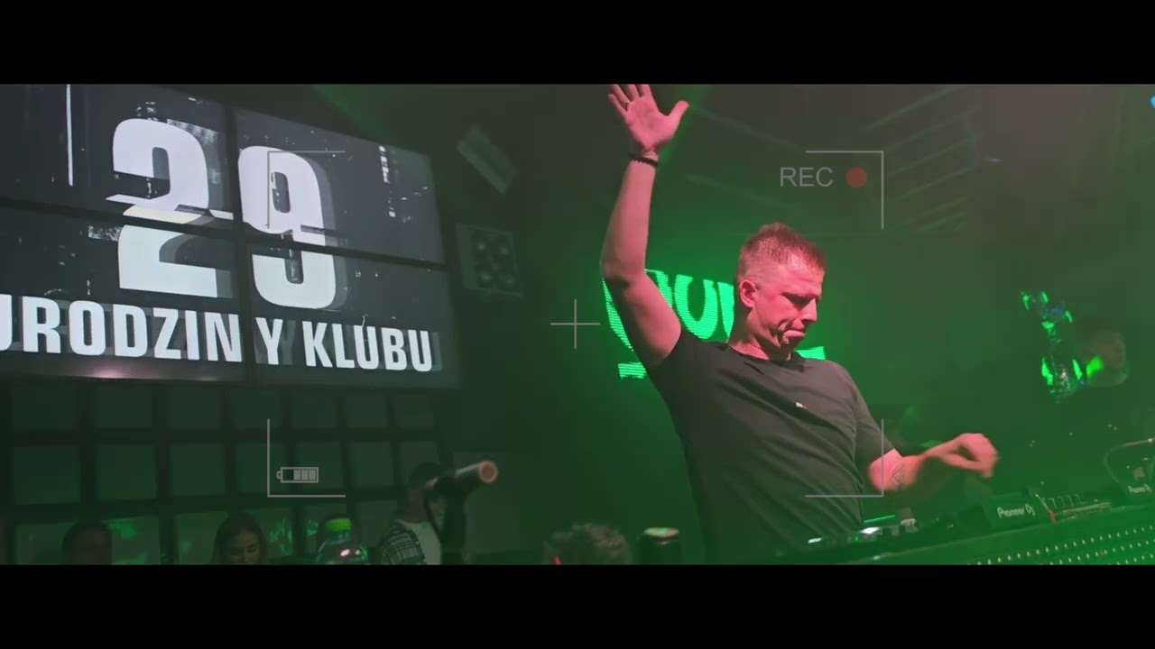 Dj ROOBS  - 29 Urodziny Manhattan Club