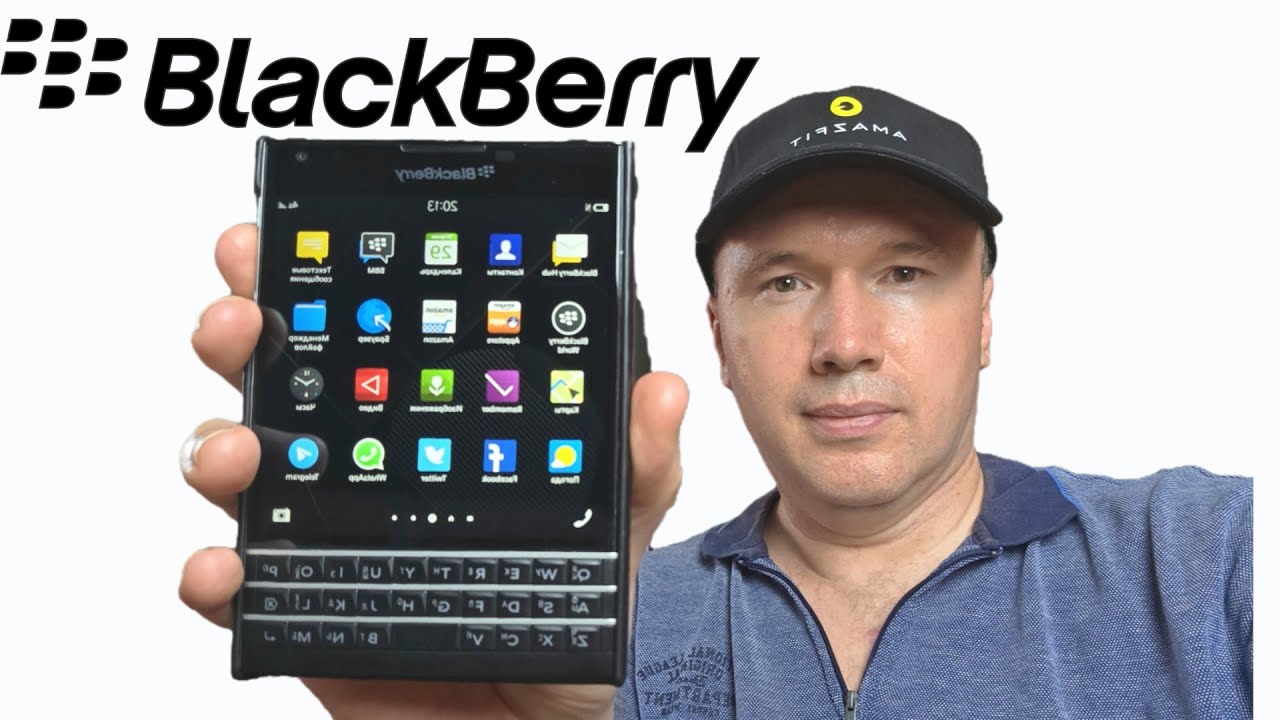 BlackBerry Passport: скучаете ли вы по кнопкам?
