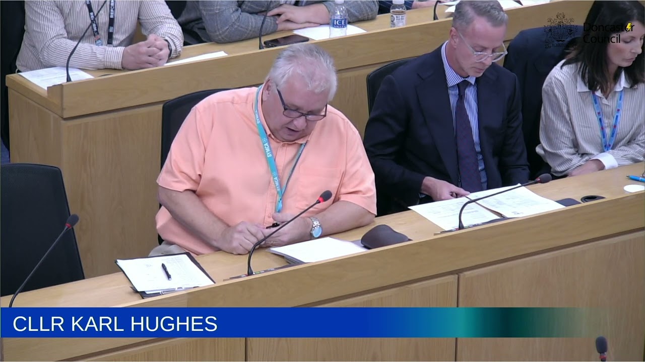 City of Doncaster Council, meeting of Full Council, 23 October 2025.