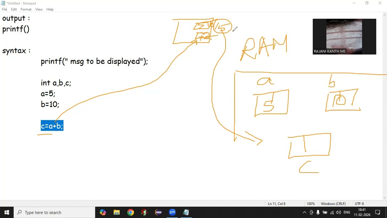 IO-operations ... User Interfacing