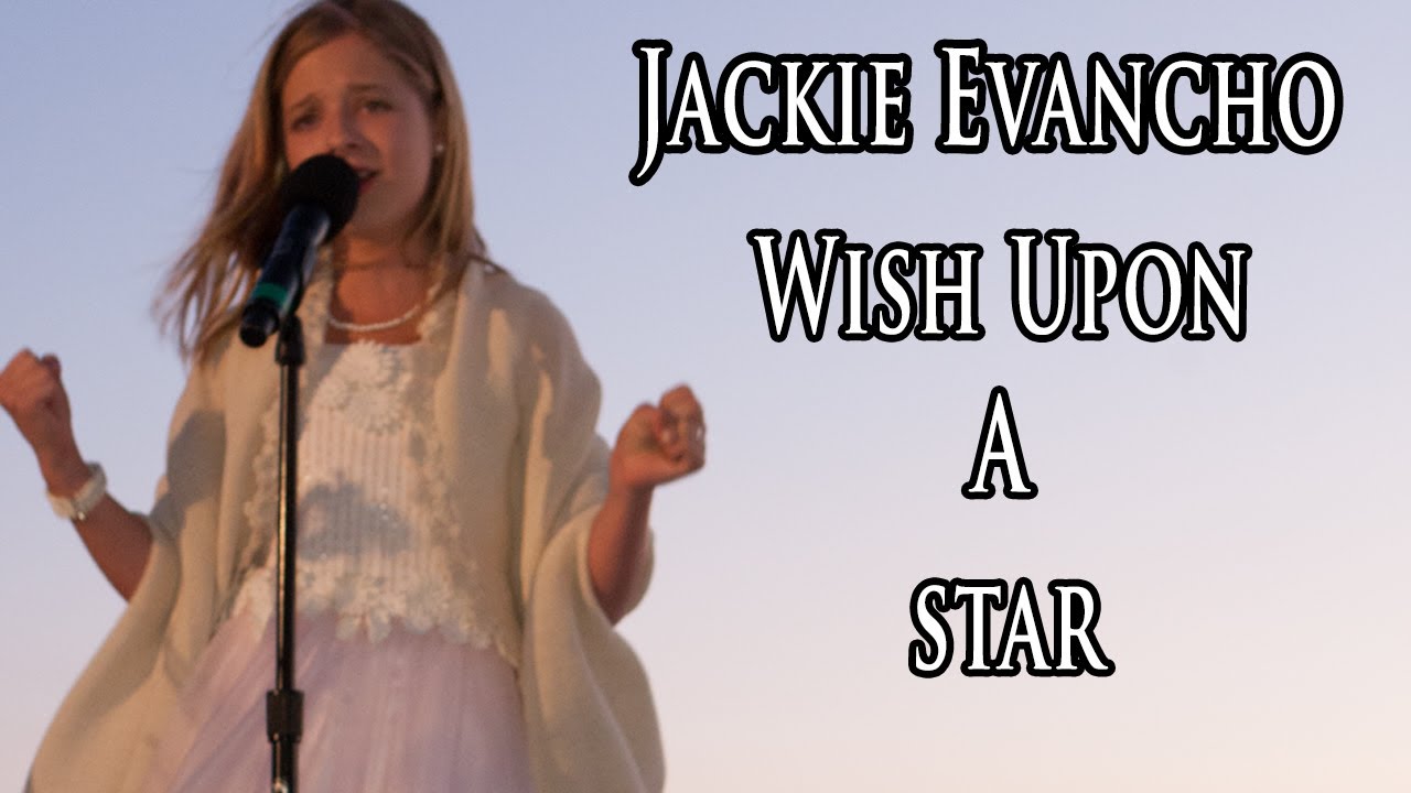 Jackie Evancho performs Wish Upon A Star