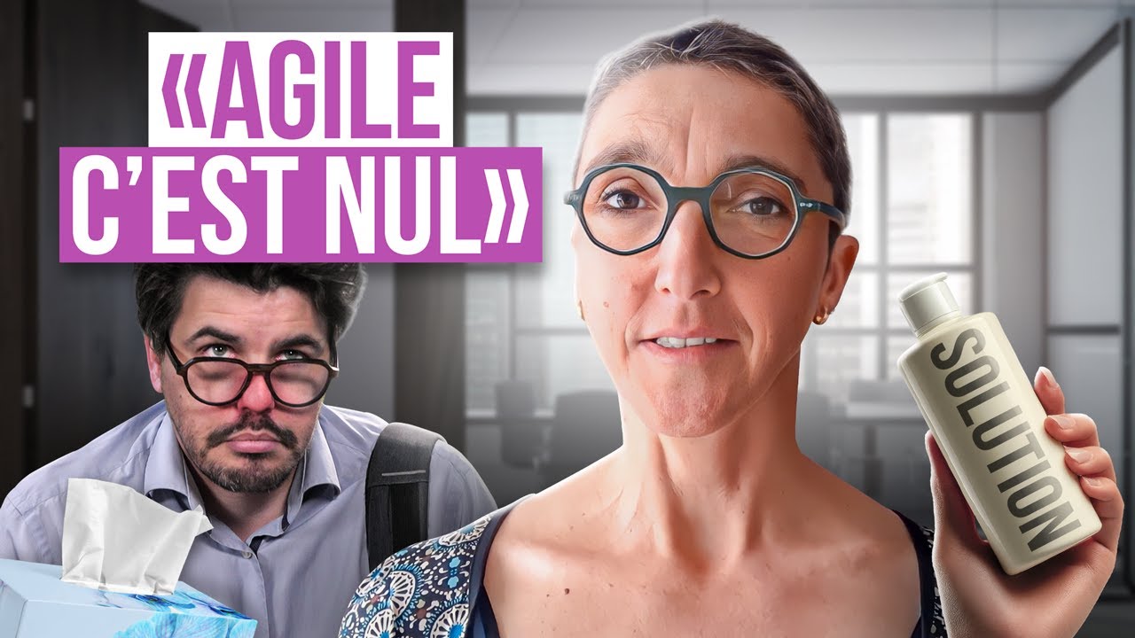 Rétablis la vérité ! L’agilité c’est pas des conneries 😭