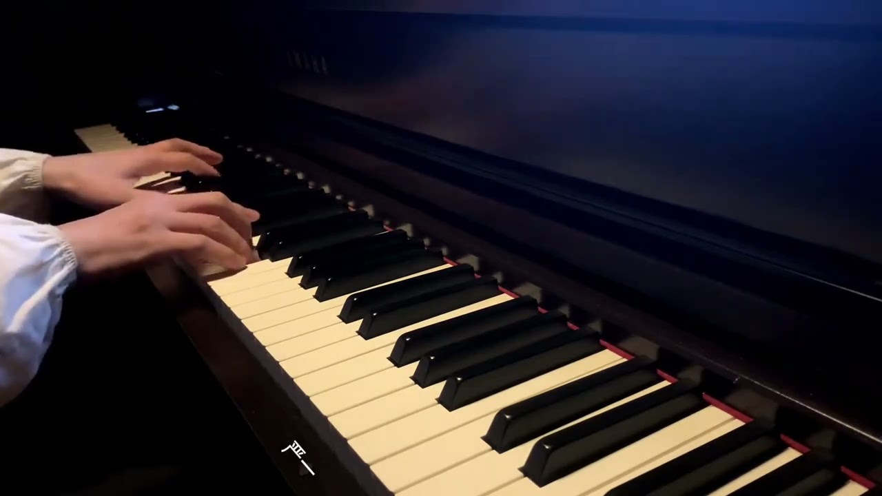 李昊《小糊涂神历凡记》钢琴版