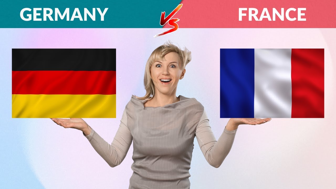 Germany vs France Country Comparison | Country Comparison 2022