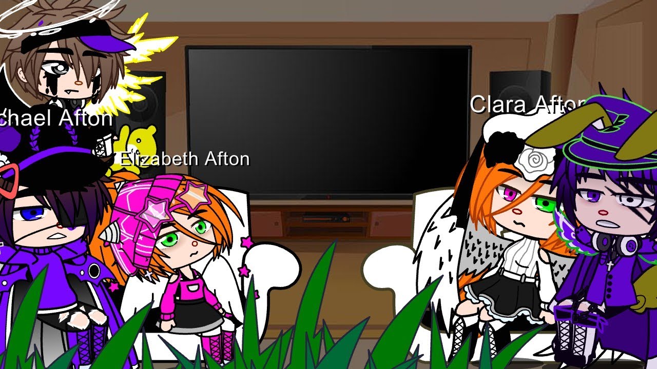 Afton family React to : Astray and i can't fix you || Gacha club || (🇺🇸/🇪🇸)
