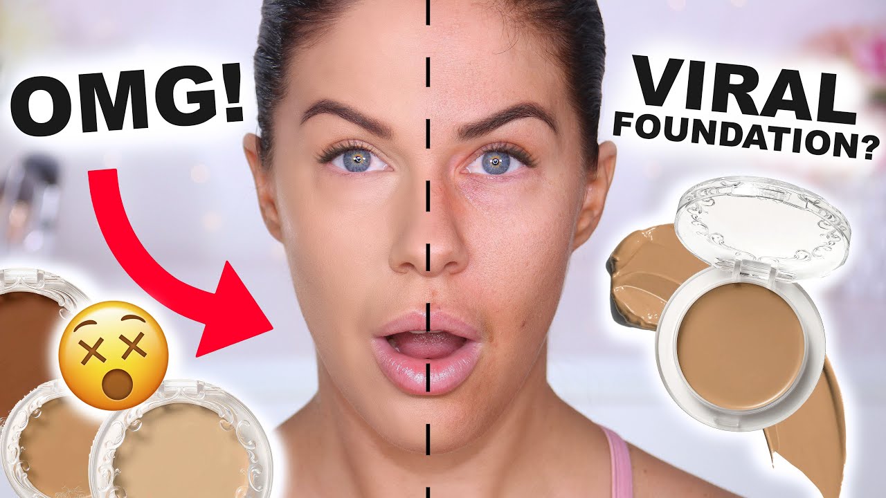 I TESTED THE VIRAL KVD GOOD APPLE FOUNDATION - IS IT REALLY THAT GOOD!?