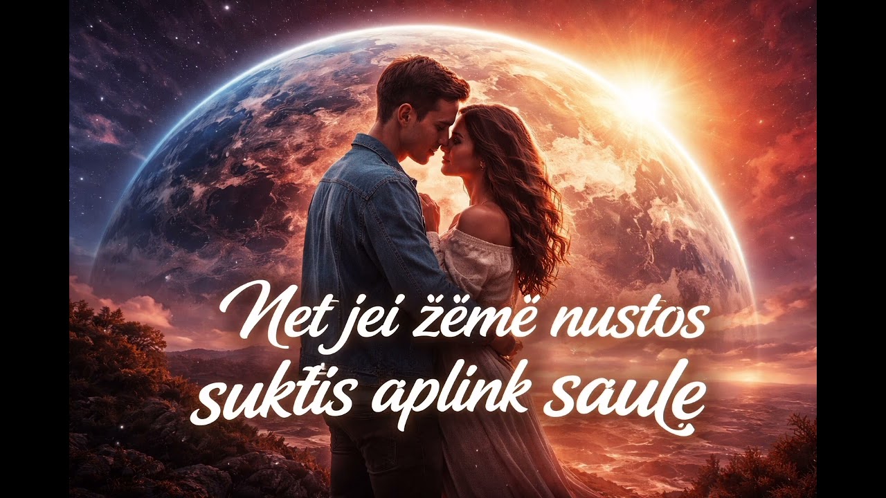 Net jei žemė nustos suktis aplink saule (Tavo Ritmas)#lietuviskadaina#