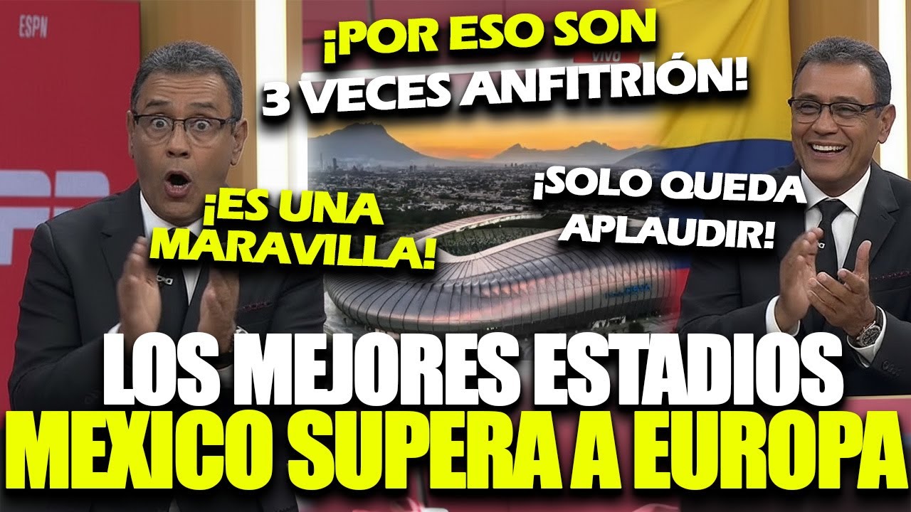 &iexcl;COLOMBIANOS SE QUEDAN BOQUIABIERTOS! EL BBVA DE MONTERREY ES EL ESTADIO M&Aacute;S CHING&Oacute;N DEL CONTINENTE