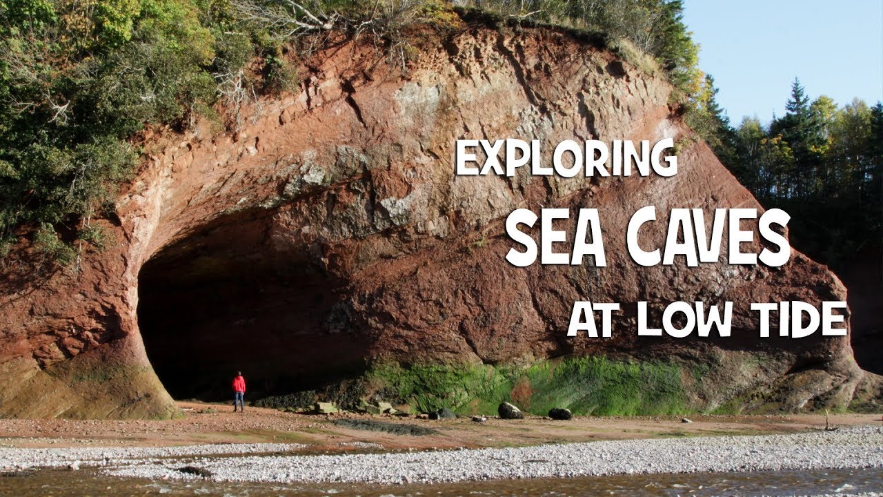 Sea Caves in Canada
