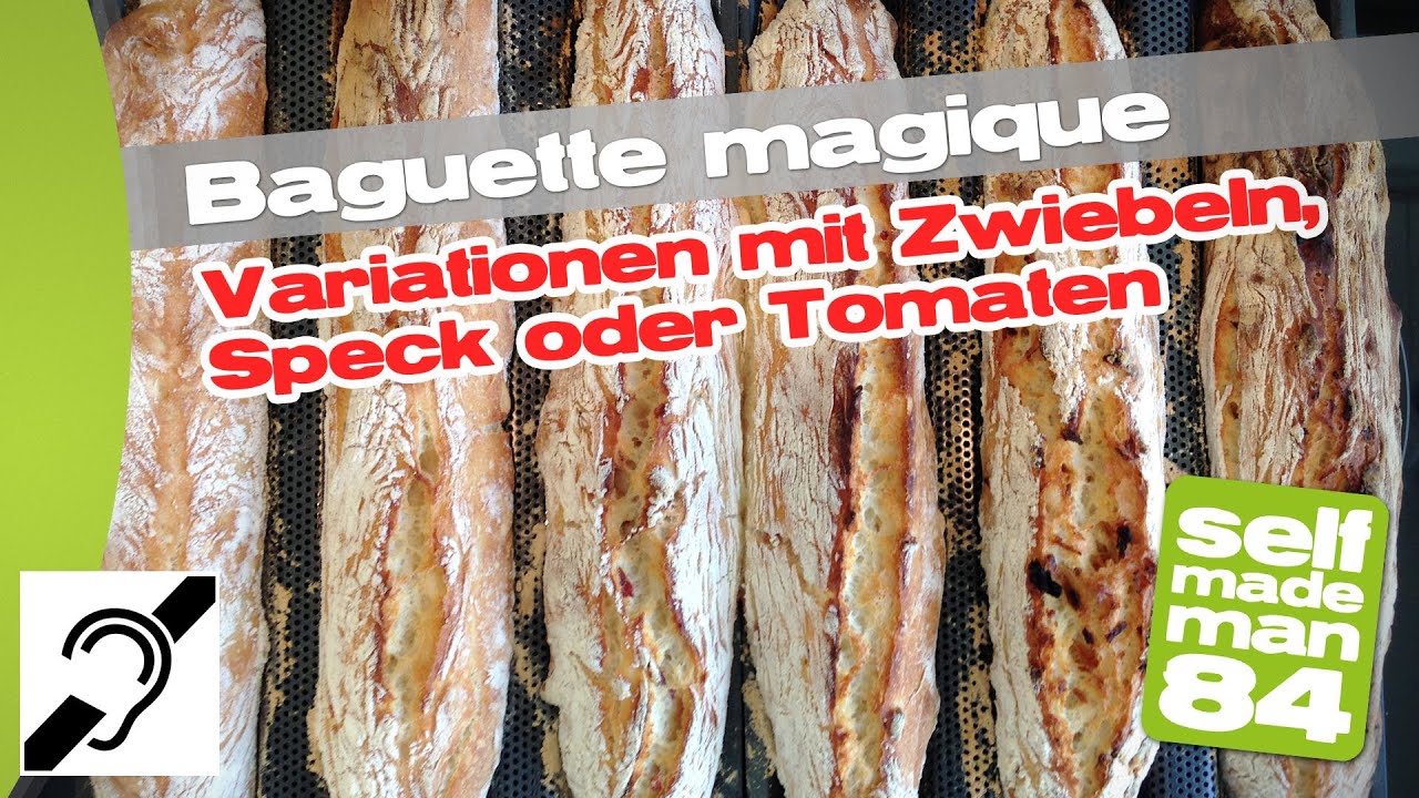 Thermomix TM31 - Baguette magique (vereinfachte Zubereitung) - selfmademan84