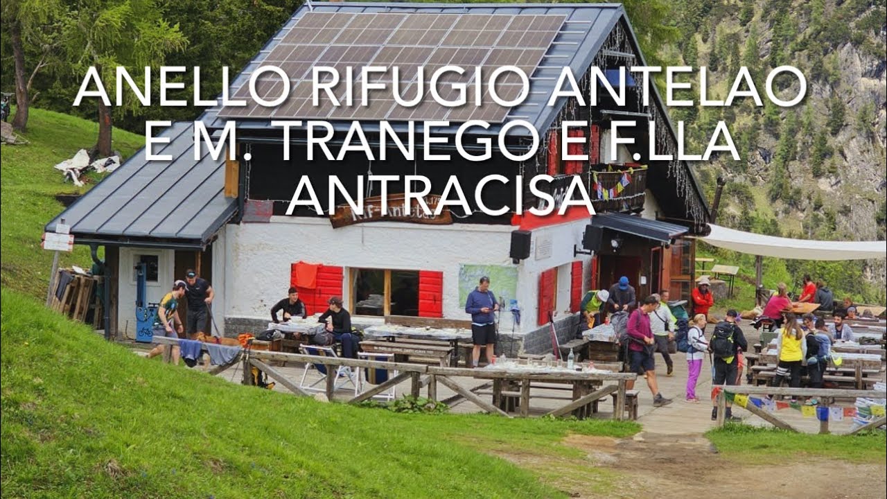 Anello rifugio ANTELAO e M. TRANEGO