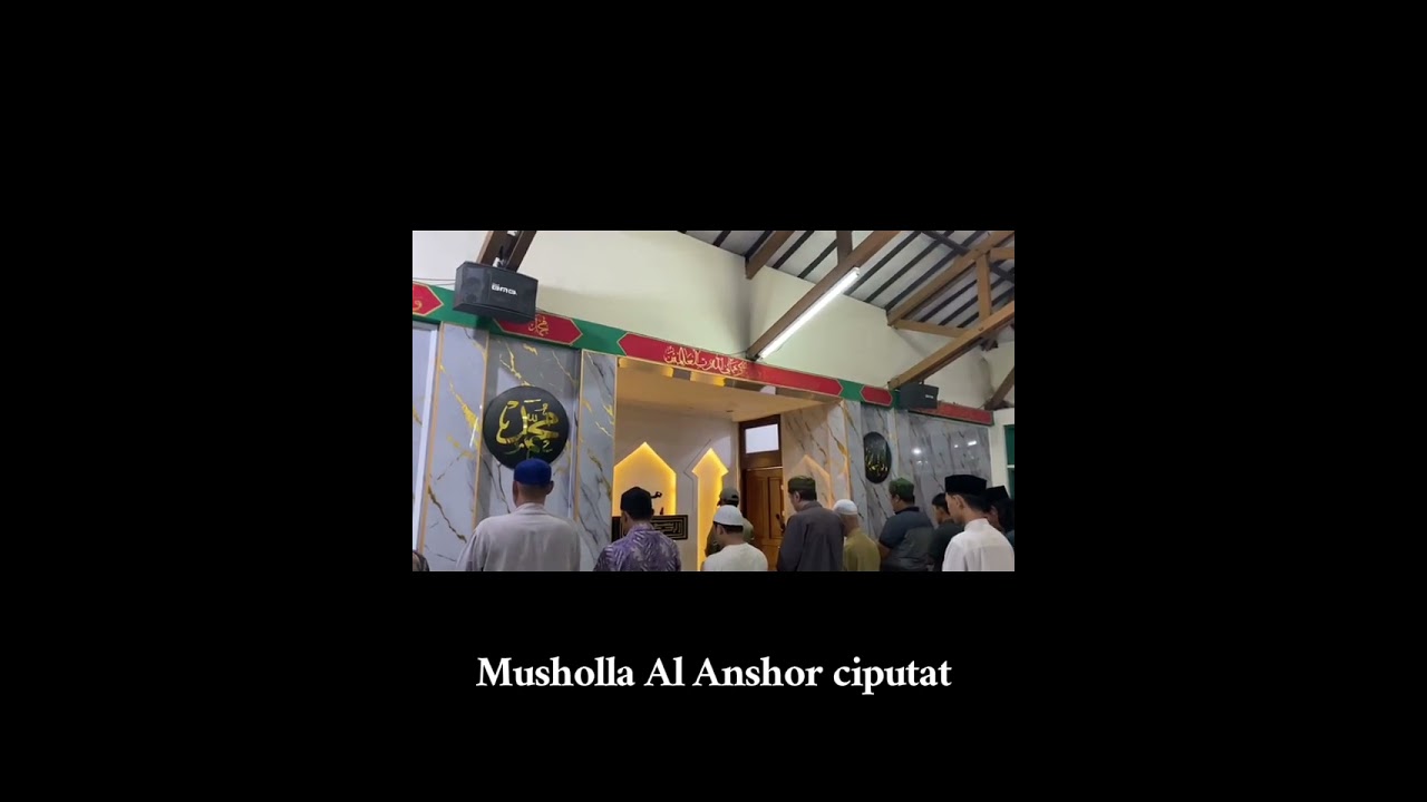 Musholla dengan kualitas Audio Terbaik Jakarta - audiomaster.id #djoneaudio #audiomaster