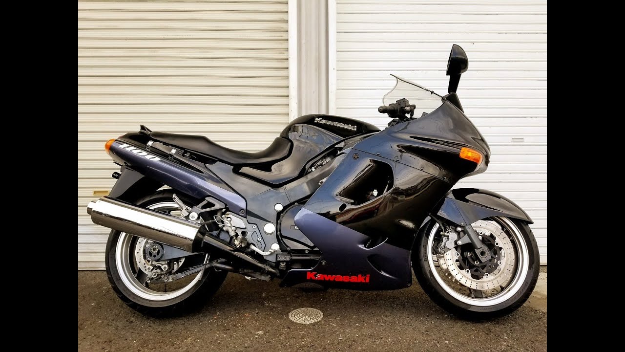 平成13　年　2001年　ZZR1100　D型　北米仕様　逆輸入車　ノーマルサウンド