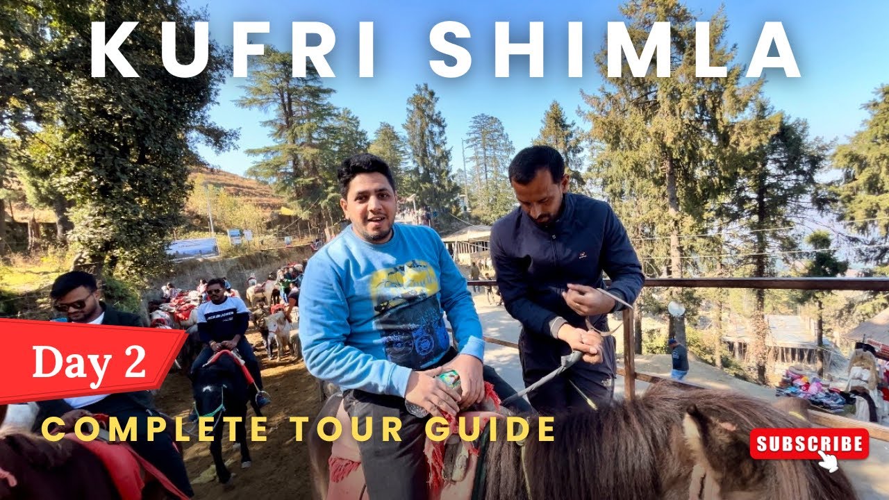 Shimla To Kufri Taxi Fare | Things To Do In Kufri | Kufri Fun World | Kufri Shimla