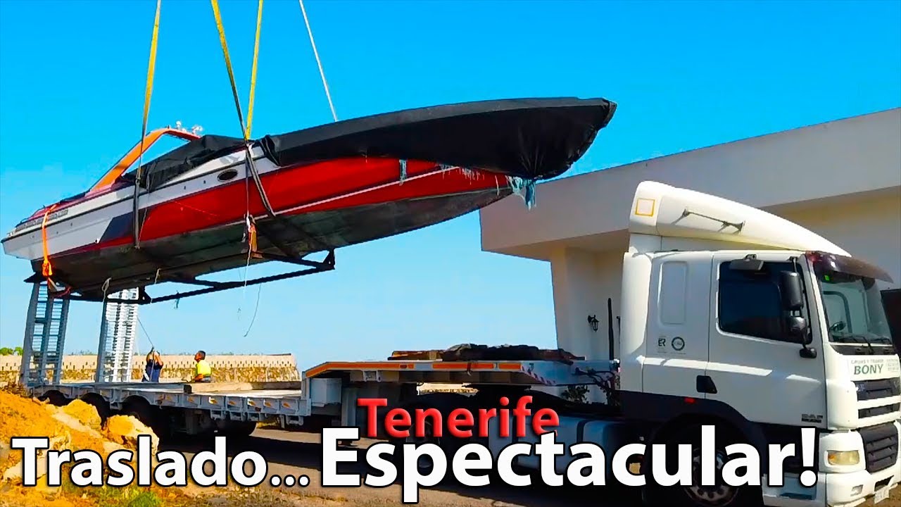 Chris Craft Stinger 415 - Tenerife ☀ - Traslado espectacular - Barcos deportivos