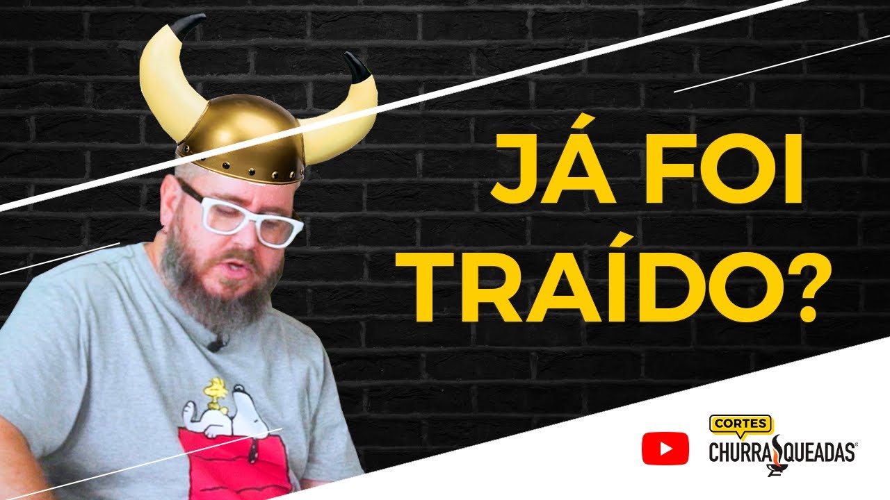 Cleber Rosa da Reclamação do Dia conta que já foi traído.