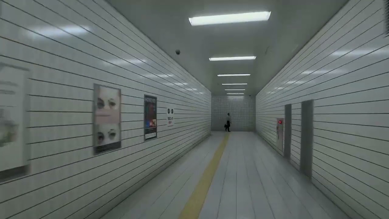 Exit 8 Speedrun Glitchless 2:02 (Rejected)